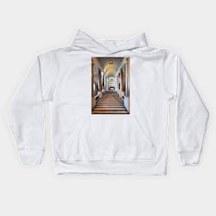 Vatican Interior, Rome Kids Hoodie